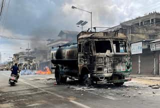 Manipur violence: Curfew relaxed in Churachandpur for few hours