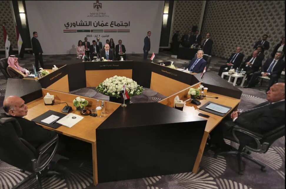 Arab ministers to agree on Syria’s conditional return to Arab League: Report Arab ministers to agree on Syria’s conditional return to Arab League: Report