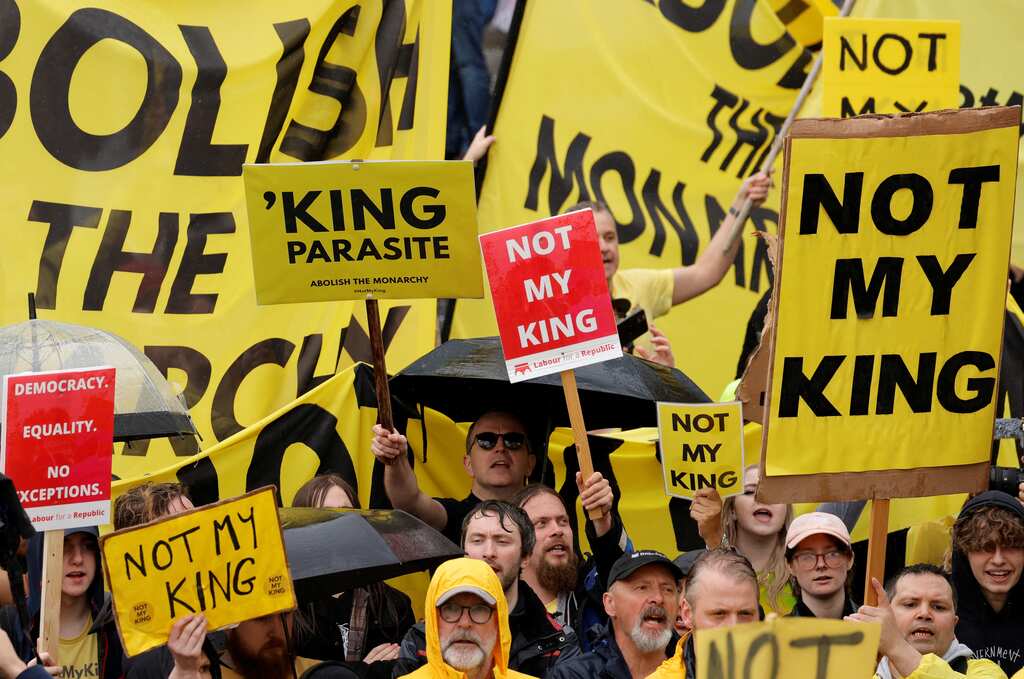 King Charles III coronation: Cops arrest 52 including anti-monarchist group leader