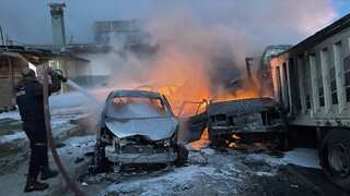 12 killed, 31 injured in multi-car crash in Turkey; victims burnt alive in resulting blaze