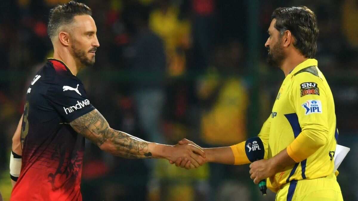 IPL 2023: 'RCB would've won 3 IPL trophies by now if MS Dhoni was their captain,' says former Pakistan captain IPL 2023: 'RCB would've won 3 IPL trophies by now if MS Dhoni was their captain,' says former Pakistan captain