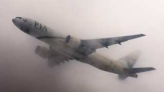 Pakistani plane enters Indian airspace due to heavy rain, travels 120 km before reentering Pakistan
