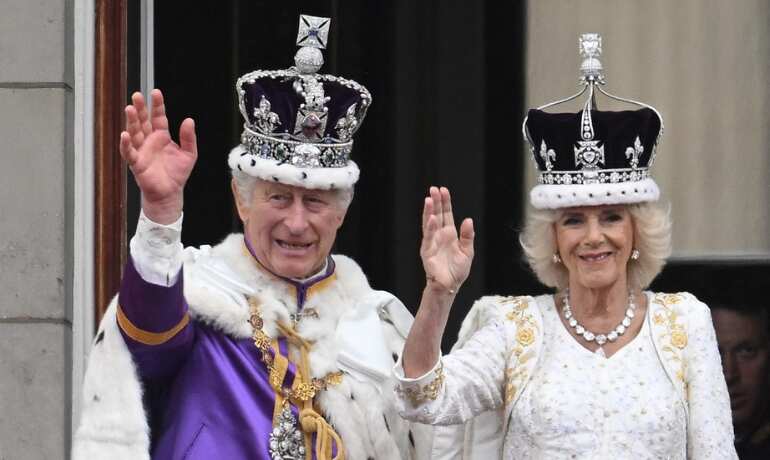 Britain's Queen Camilla withdraws from events after chest infection