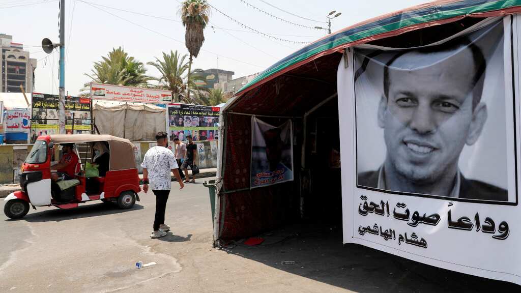 Iraq court sentences academic Hisham al-Hashemi's killer to death