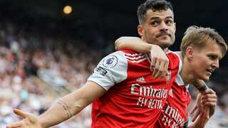 PL: Arsenal overcome Newcastle challenge with a 2-0 win, stay alive in title race