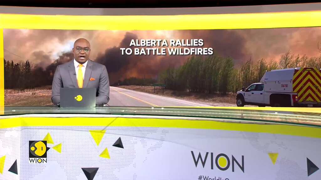 Canadian province declares wildfire emergency