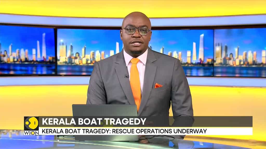 India: Vessel carrying 30 passengers overturns in Kerala