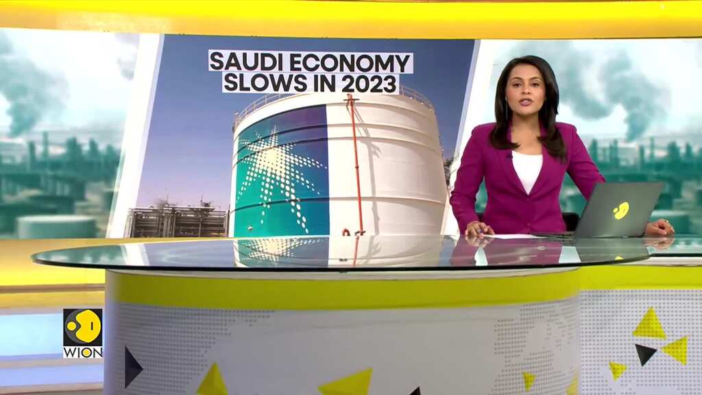 Saudi Arabia's economy slows down in 2023