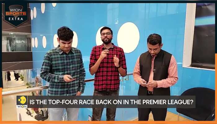 Is the top-four race back on in the Premier League? | WION Sports Extra