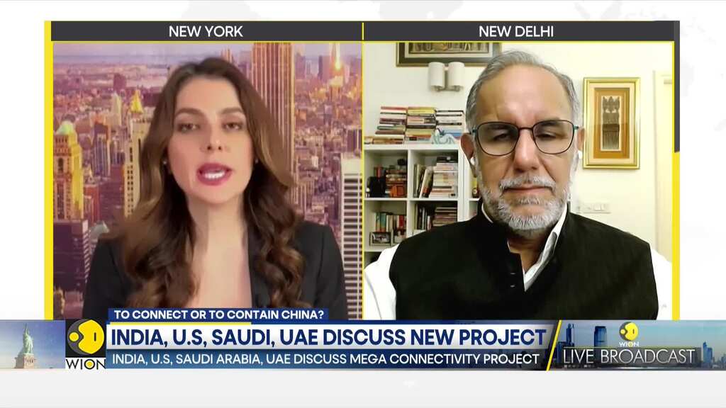 India, US, Saudi Arabia, UAE discuss mega connectivity project