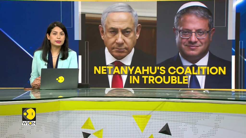 Is Benjamin Netanyahu's coalition weakening? | WION Dispatch