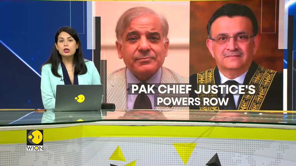 Pakistan Govt and Supreme Court in tiff over Chief Justice's powers | World News | WION