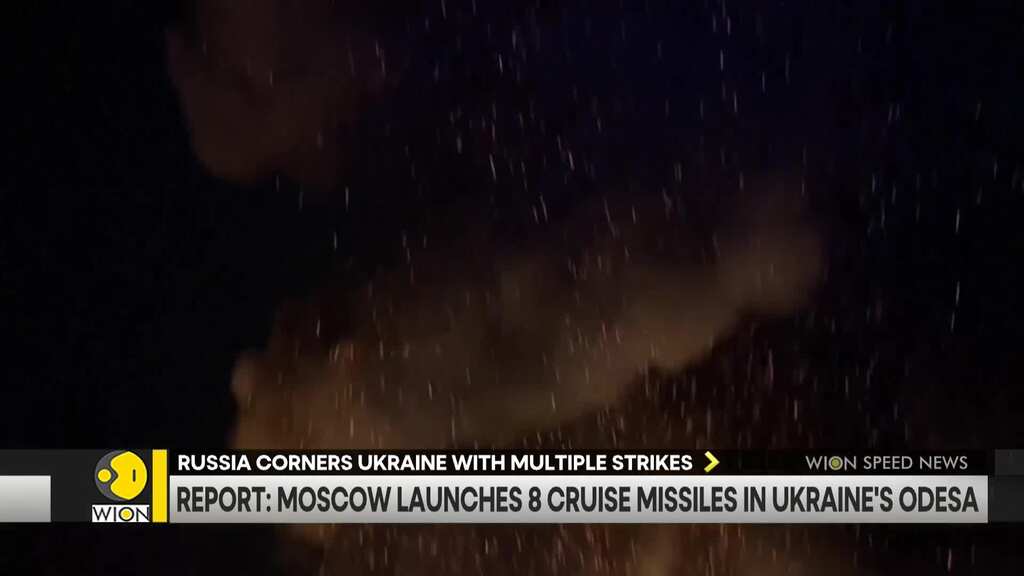 Moscow destroys Kyiv's 22 drones over Black Sea | MIG 21 crashes in Rajasthan