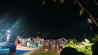 At least 22 drown after tourist boat sinks in India’s Kerala state
