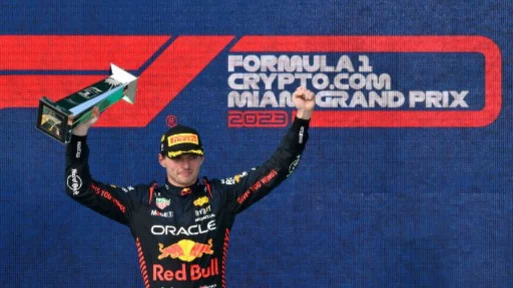 Formula 1: Max Verstappen comes from ninth on grid to bag Miami GP; Perez, Alonso take podium