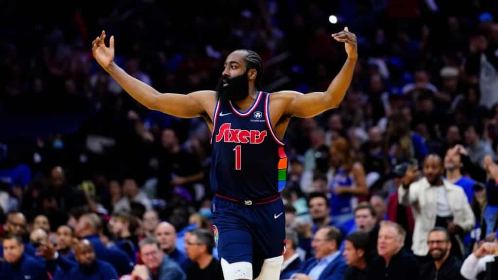 NBA: James Harden calls equation with Philadelphia 76ers 'beyond repair'
