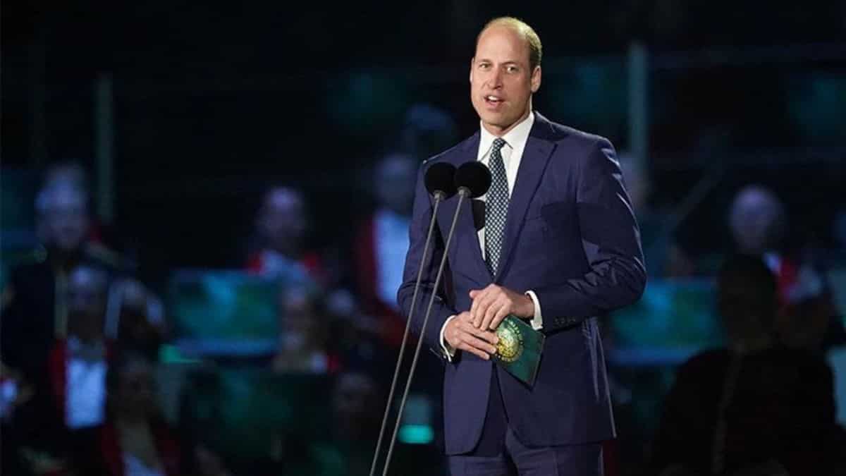 Prince William shares his first social media post since Kate's cancer diagnosis announcement 