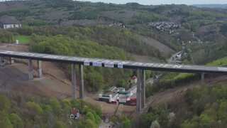 WATCH | Moment when 450-metre-long German motorway bridge came crashing down
