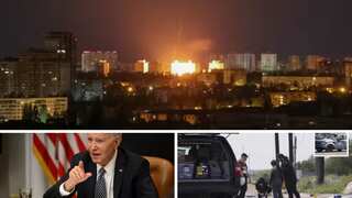 Morning news brief: Russia-Ukraine war updates, Biden condemns Texas mall shooting, and more