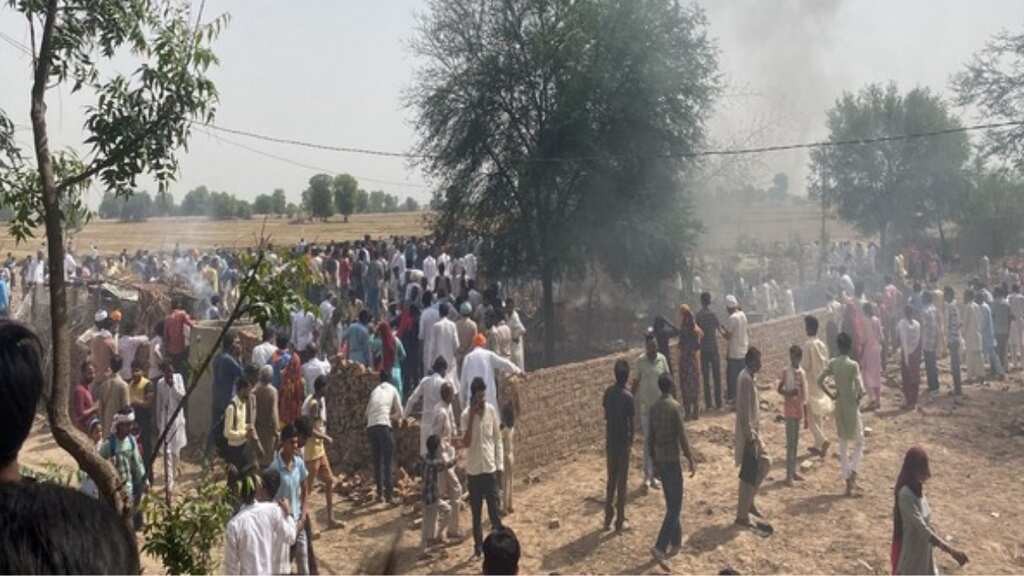 India: IAF MiG-21 crashes in Rajasthan, killing at least three civilians; rescue operation underway
