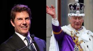 When Tom Cruise told King Charles, 'you can be my wingman anytime': Coronation special