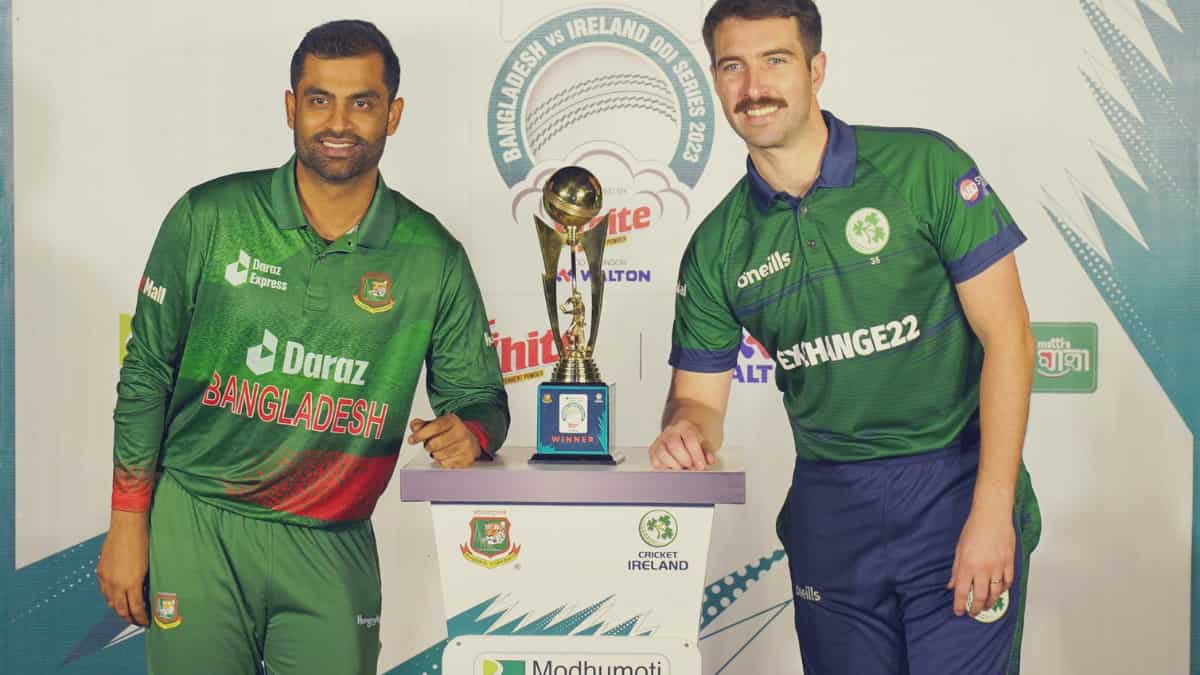 IRE vs BAN ODI full schedule: Ireland vs Bangladesh series date, time, venue, squad & live streaming details
