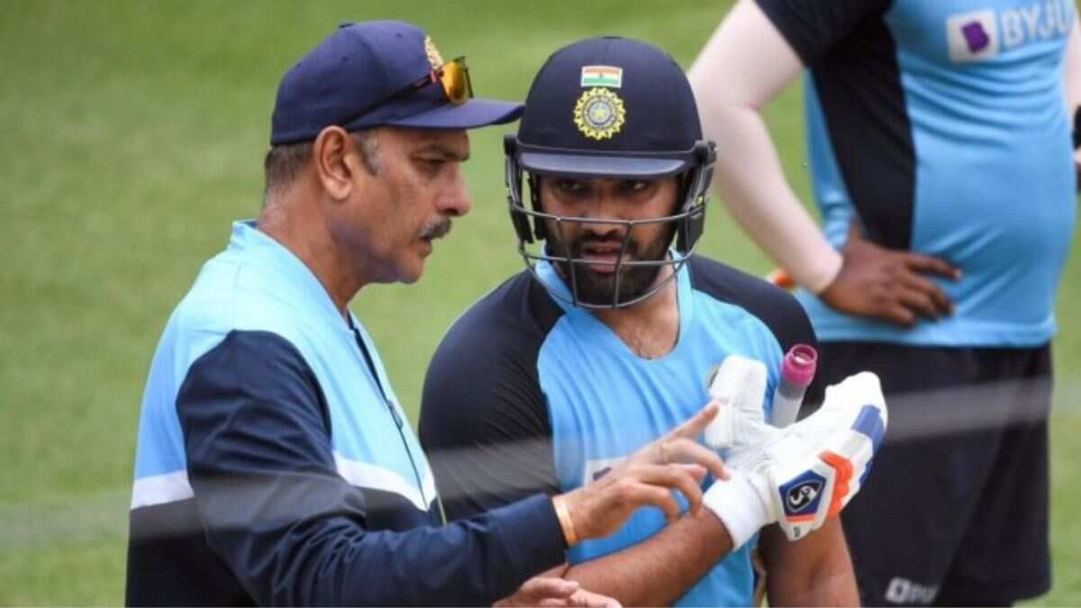 'Be realistic...,' says Ravi Shastri on Rohit's demand of 20 days before WTC Final 'Be realistic...,' says Ravi Shastri on Rohit's demand of 20 days before WTC Final