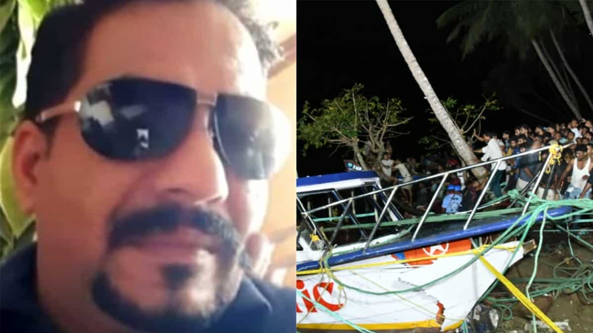 Kerala boat tragedy: Police nab owner of the sunken vessel Kerala boat tragedy: Police nab owner of the sunken vessel