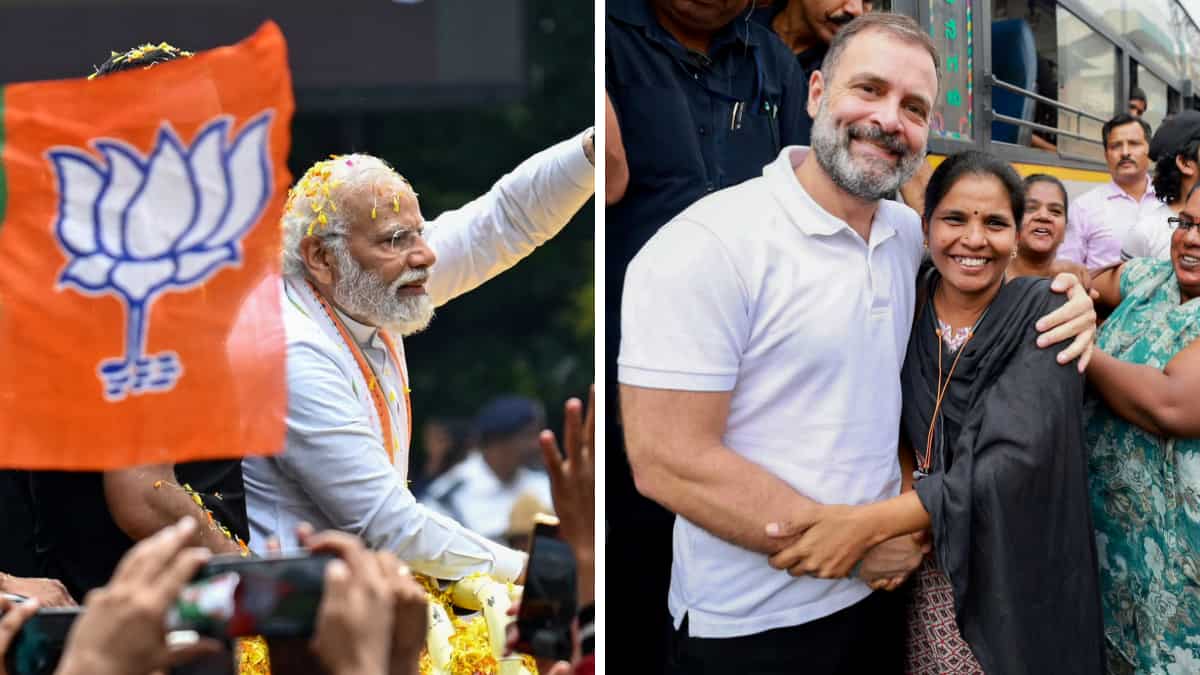 Game, set and match! All eyes on May 10 as campaign for Karnataka election concludes Game, set and match! All eyes on May 10 as campaign for Karnataka election concludes