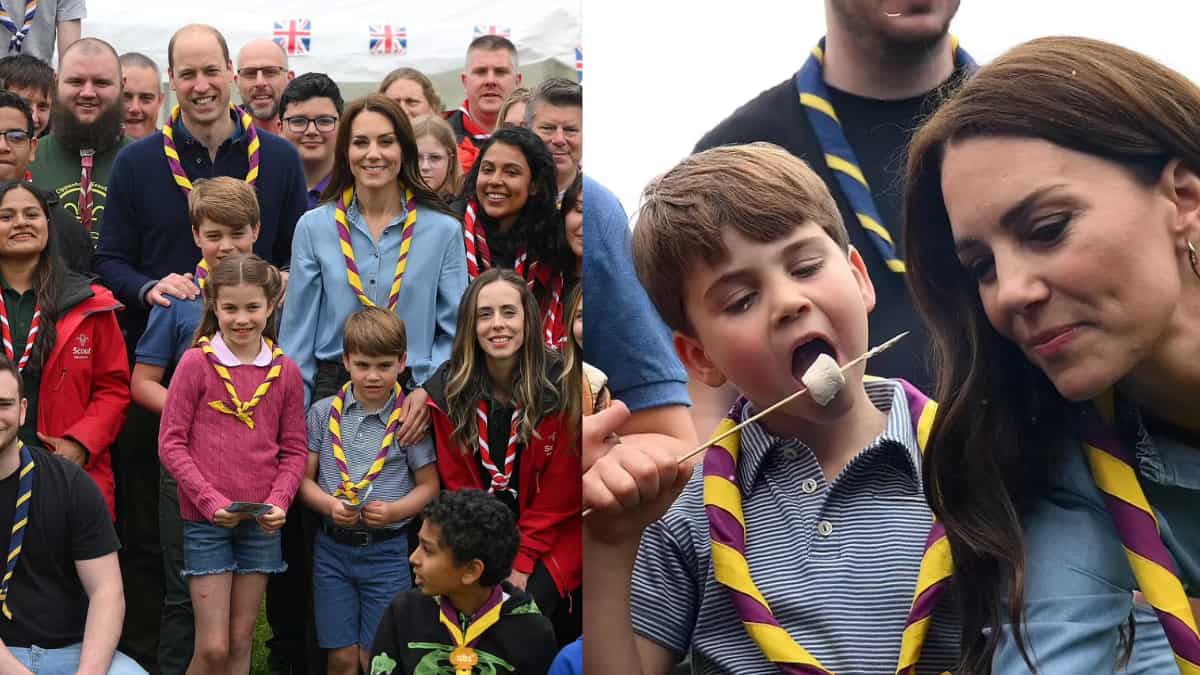 Prince William and Kate Middleton's fun day out with kids after coronation weekend