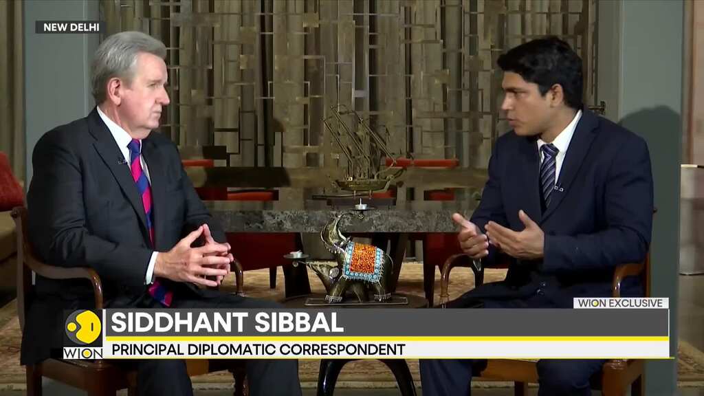 Australian High Commissioner to India Barry O'Farrell in an exclusive conversation with WION