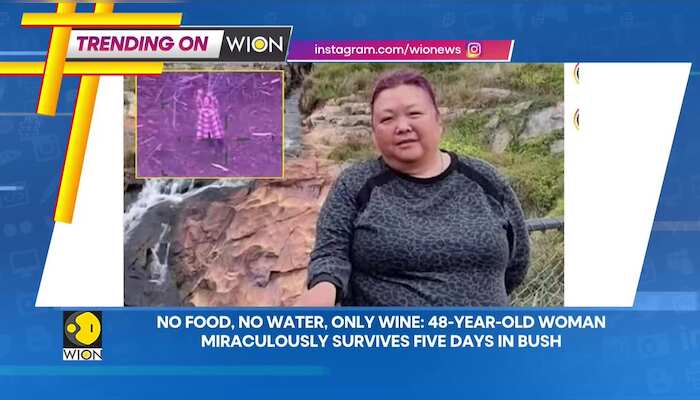 Australia woman survives five days in bush drinking only wine | Trending on WION