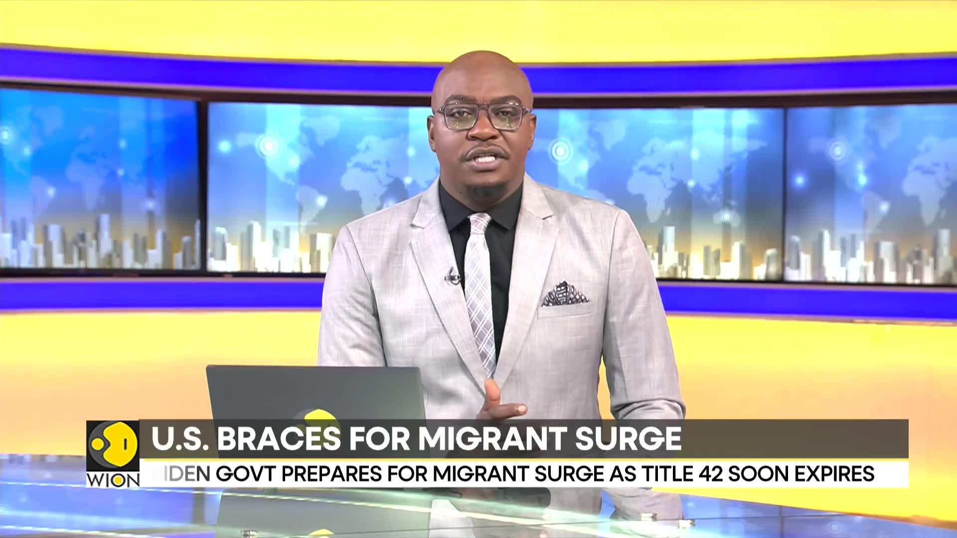 Biden government prepares for migrant surge as Title 42 soon expires ...