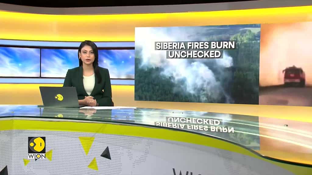 At least seven die as fires rage in swaths of Russia's Urals