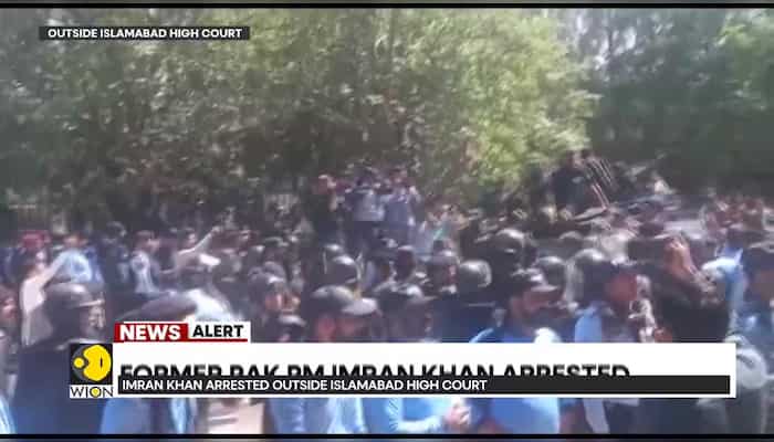 Former Pakistan PM Imran Khan arrested outside Islamabad HC | PTI claims Imran badly injured
