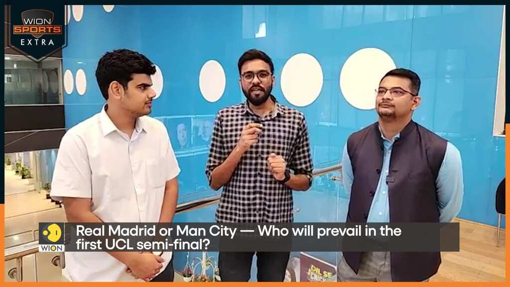 Will Real Madrid puncture Man City's treble charge? | WION Sports Extra