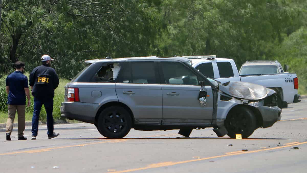 US: Texas driver charged with manslaughter after deadly crash in ...