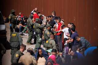Texas deploys thousands of security forces personnel along Mexico border ahead of Title 42 end