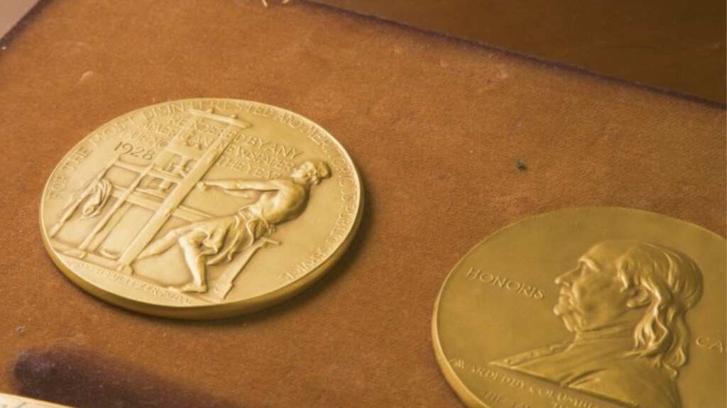 Ukraine coverage dominates Pulitzer awards