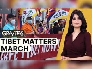 Gravitas: Tibet Matters march | Tibet's fight against China
