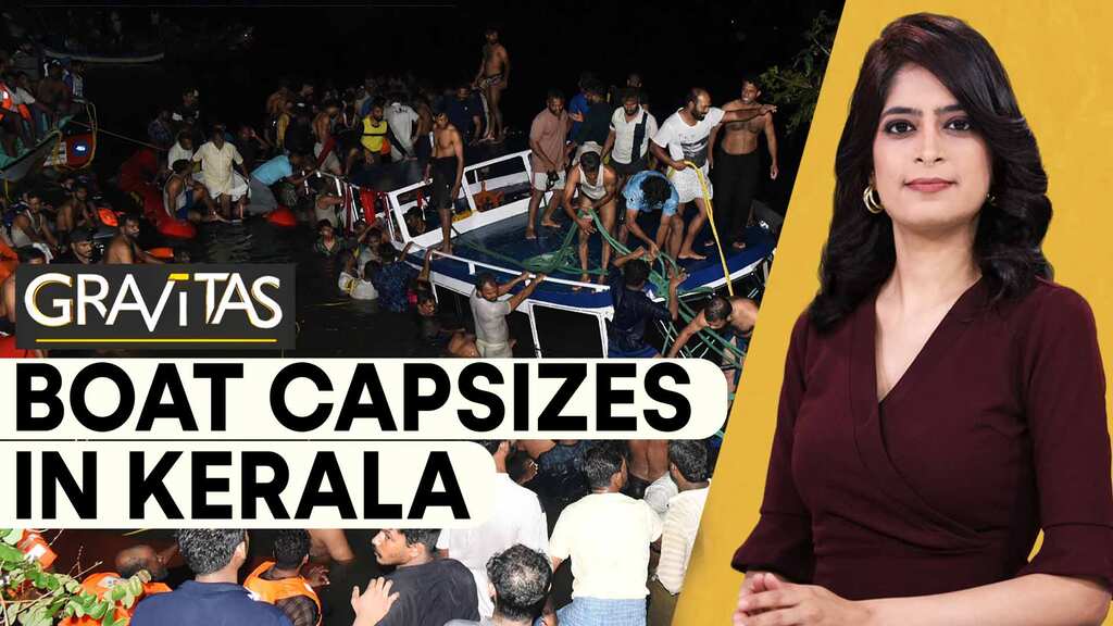 Gravitas: Boat capsizes after overloading in Kerala