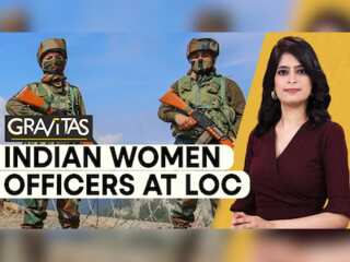 Gravitas: India's Territorial Army gives women officers a nod at LoC
