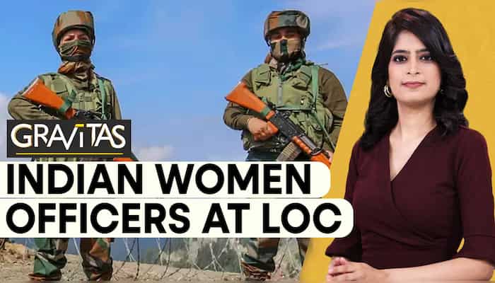 Gravitas: India's Territorial Army gives women officers a nod at LoC