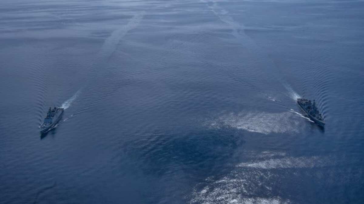 Did China stalk ASEAN-India Maritime Exercise in South China Sea to 'intimidate'?