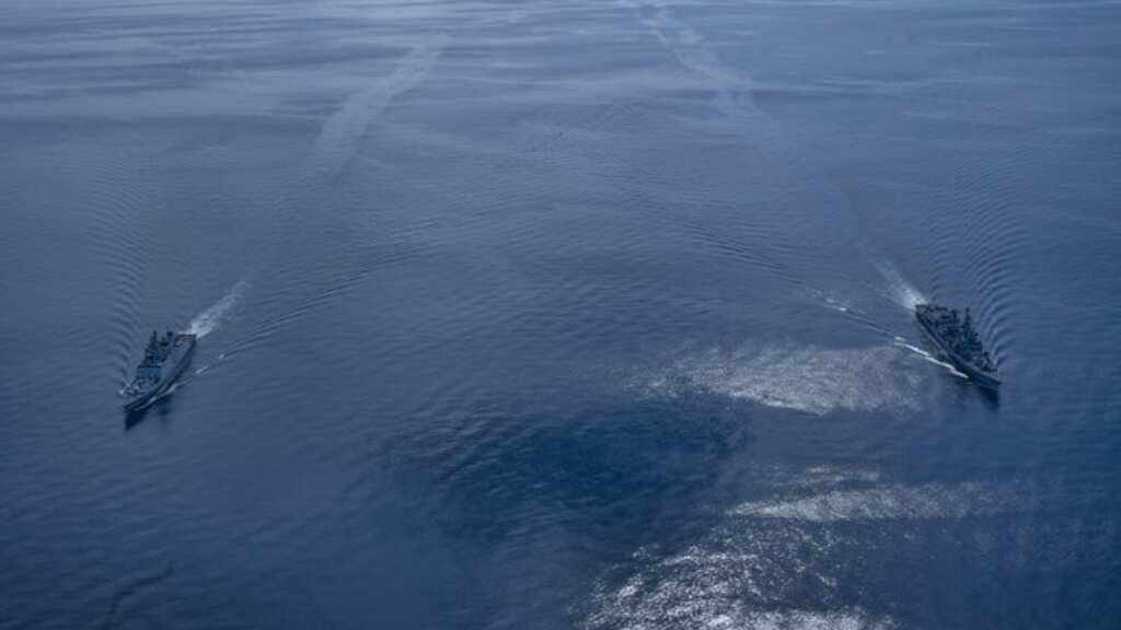 Did China stalk ASEAN-India Maritime Exercise in South China Sea to 'intimidate'?