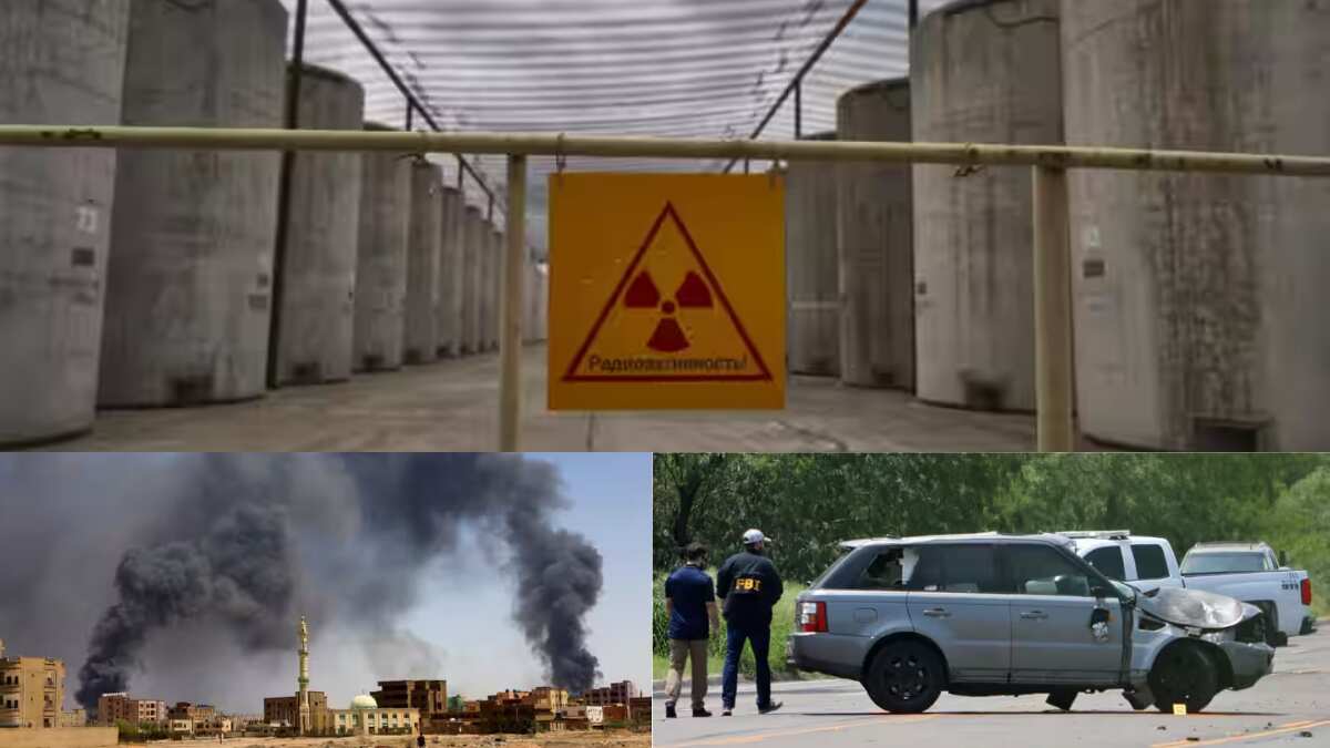 Morning brief: Russia suspends operations at Zaporizhzhia nuclear plant, air strikes continue in Sudan, & more Morning brief: Russia suspends operations at Zaporizhzhia nuclear plant, air strikes continue in Sudan, & more