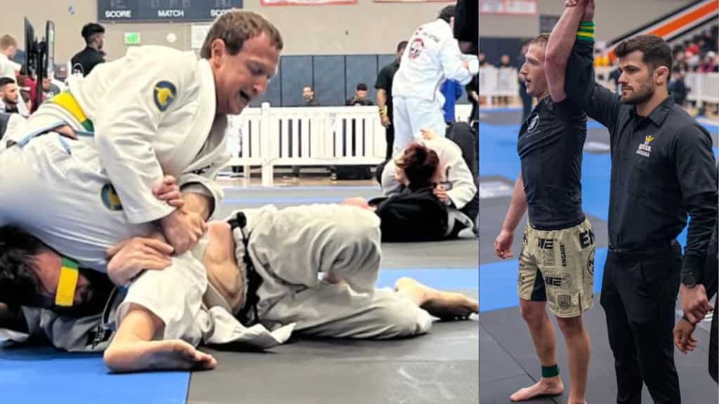 Meta founder Mark Zuckerberg competes in Jiu-Jitsu tournament, wins medals. Details inside