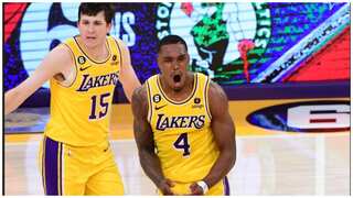 NBA: Unheralded Lonnie Walker sparks LA Lakers rally as Golden State Warriors wobble