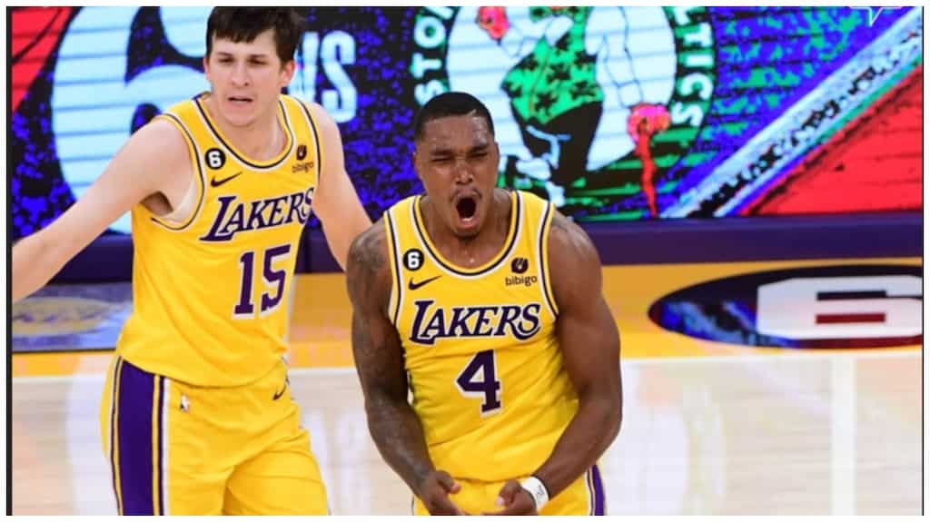 NBA: Unheralded Lonnie Walker sparks LA Lakers rally as Golden State Warriors wobble