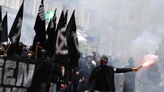 French police and government under heavy scrutiny for allowing neo-Nazi rally in Paris